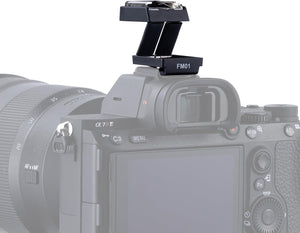ZENIKO FM01 Single-Contact Folding Hot Shoe Riser