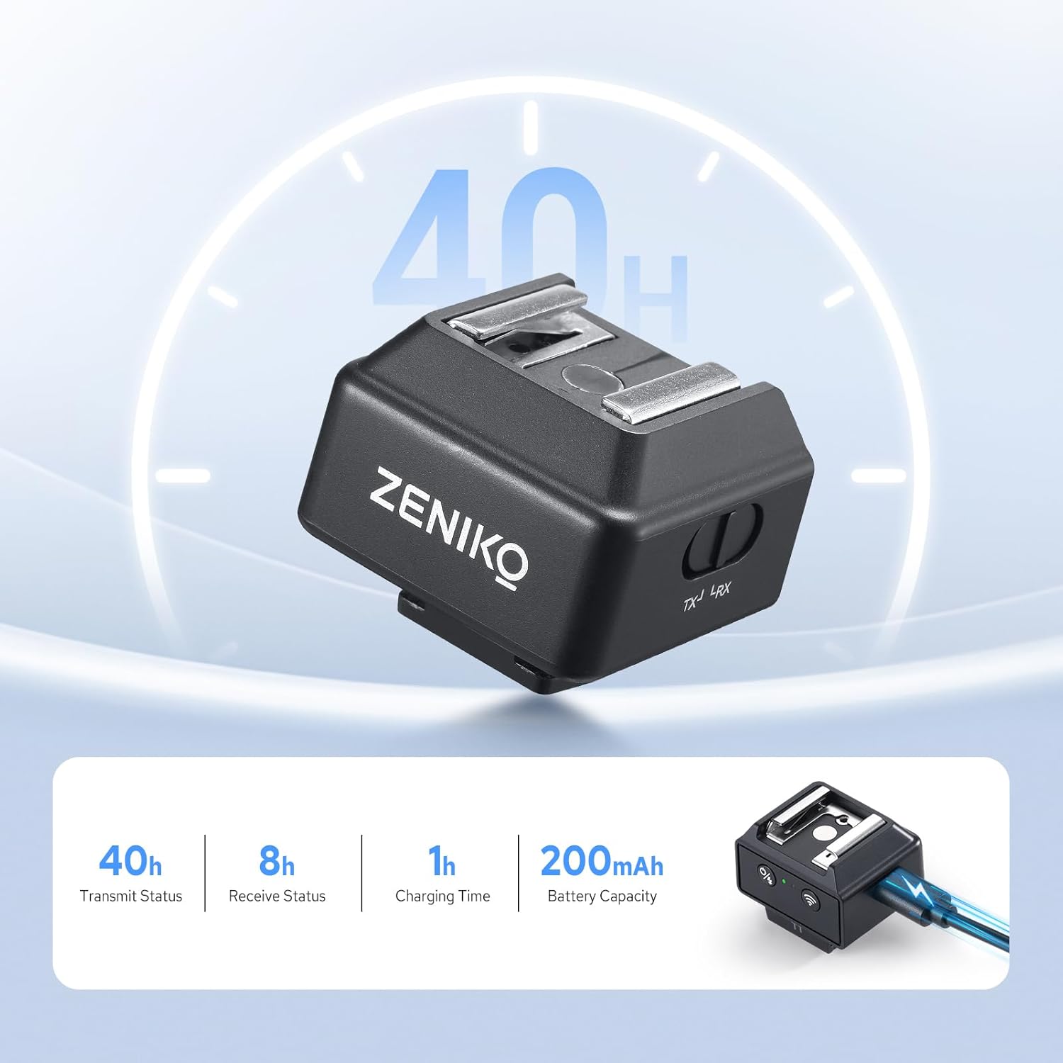 ZENIKO T1 2.4G Wireless Mini Flash Trigger