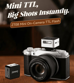 ZENIKO ZT08 TTL Mini Camera Flash