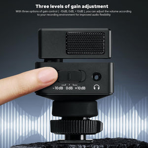 ZENIKO OC-D1 Stereo Dual Shotgun Mic