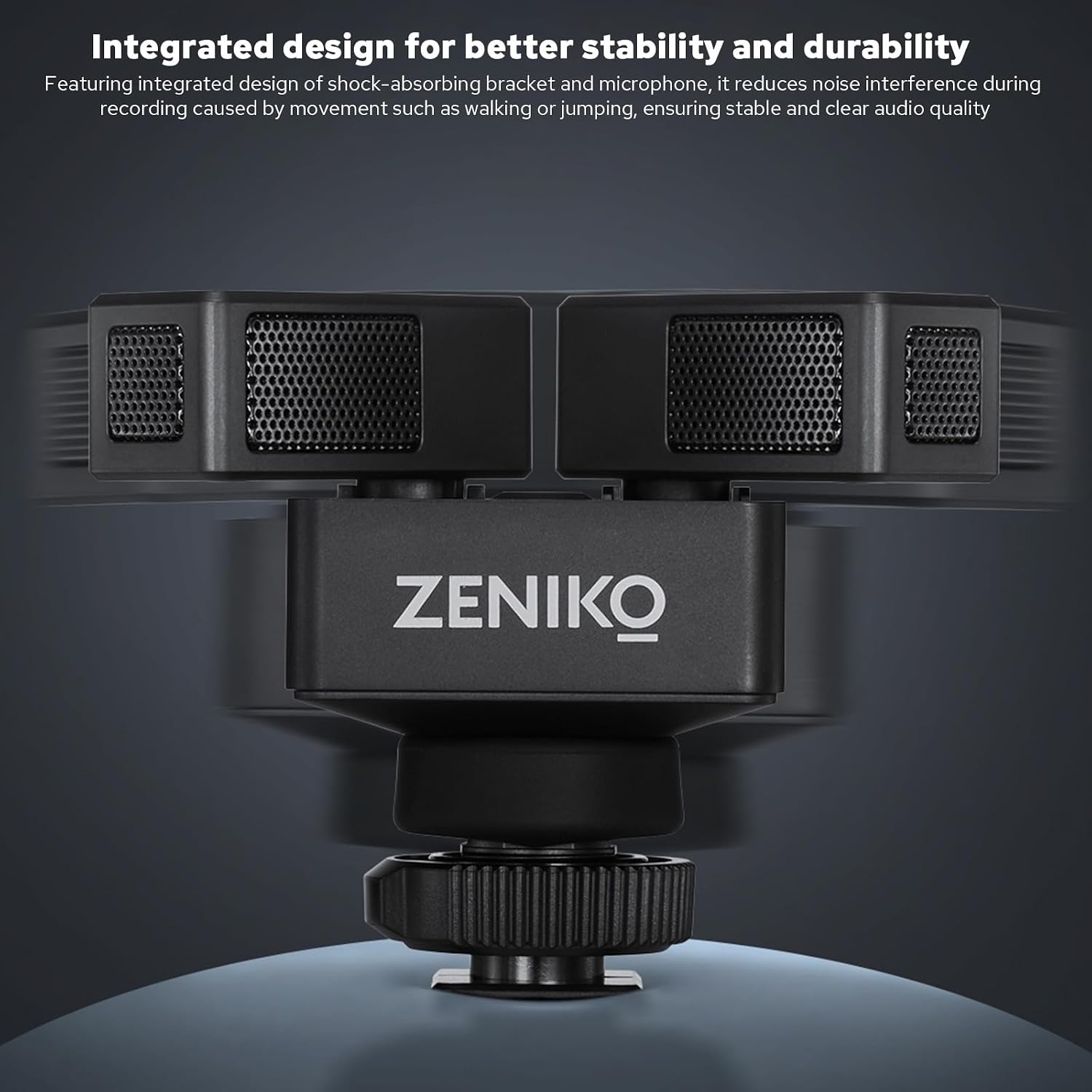 ZENIKO OC-D1 Stereo Dual Shotgun Mic