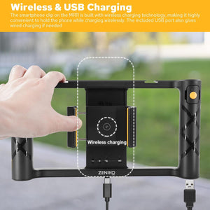 ZENIKO MR11 Smartphone Video Rig with Light