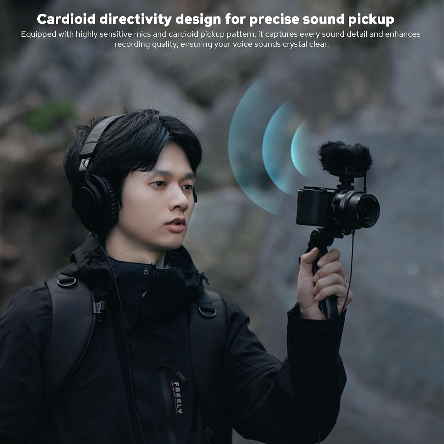 ZENIKO OC-D1 Stereo Dual Shotgun Mic