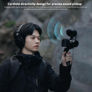 ZENIKO OC-D1 Stereo Dual Shotgun Mic