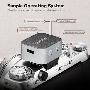 ZENIKO ZF04 Lightweight On-Camera Flash