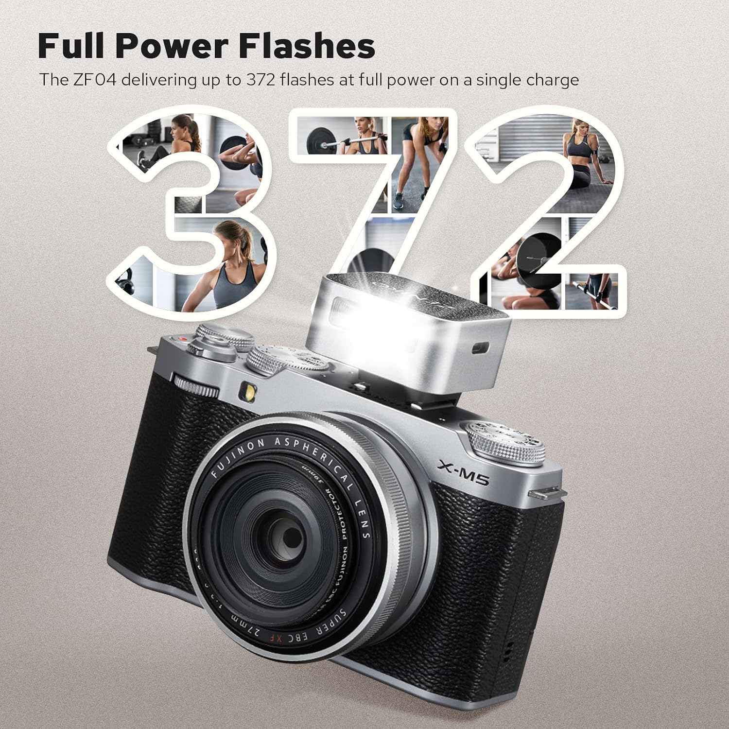 ZENIKO ZF04 Lightweight On-Camera Flash