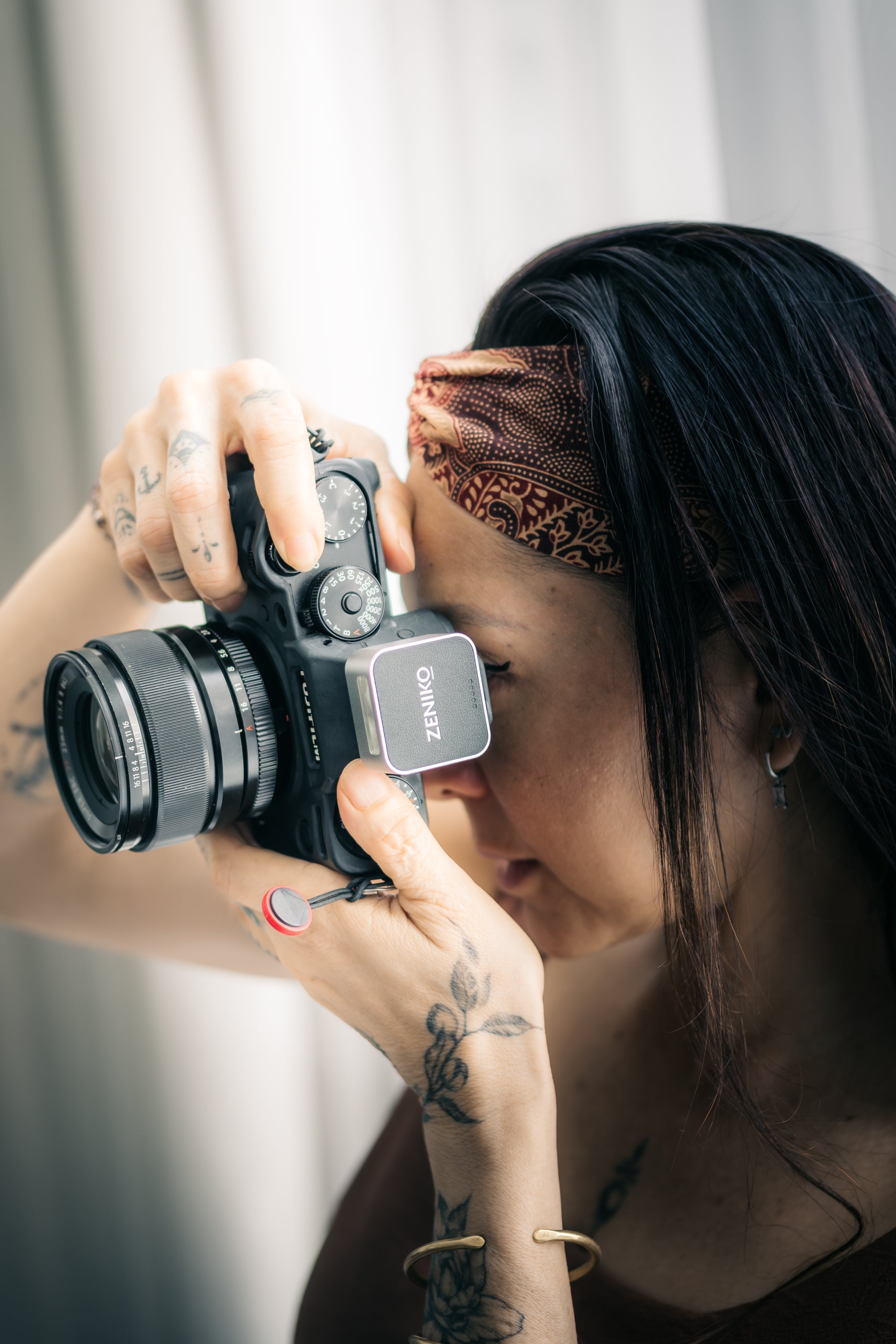 Zeniko Launches ZF04&ZF08 Mini Flashes+T1 Trigger—for Ricoh GR3/GR3x, Fujifilm X100VI, Sony ZV-1, Leica Camera