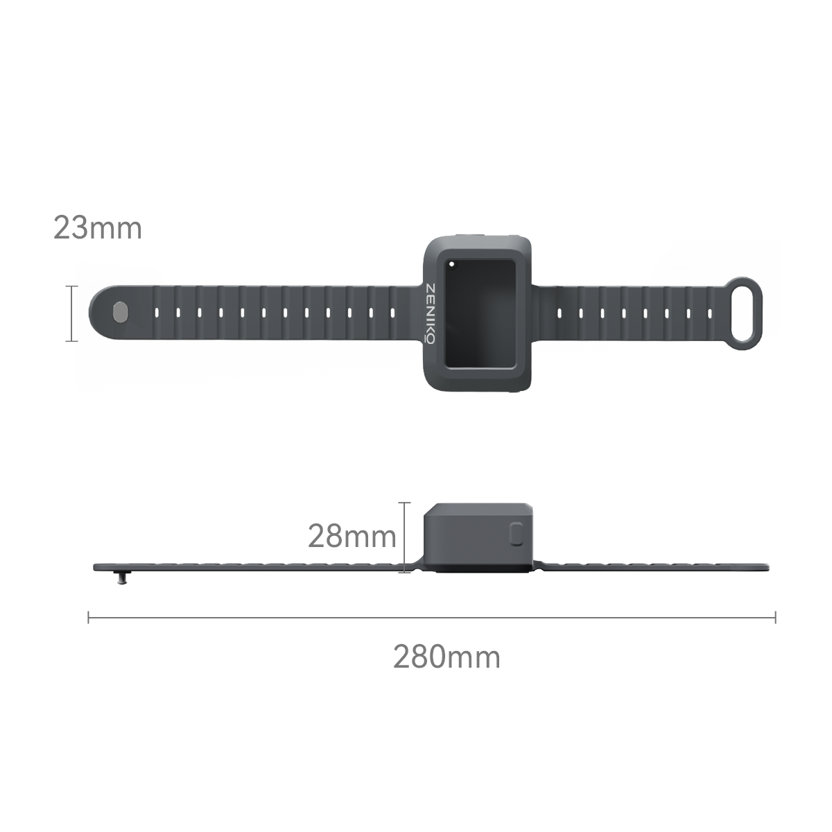 ZN Band DJI Nano Silicone Wrist Strap