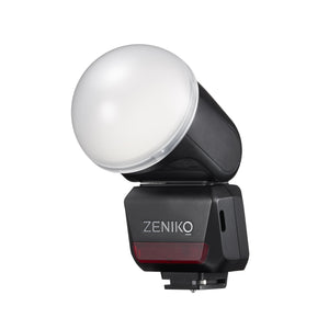 ZENIKO RF12M Mini On-Camera Flash