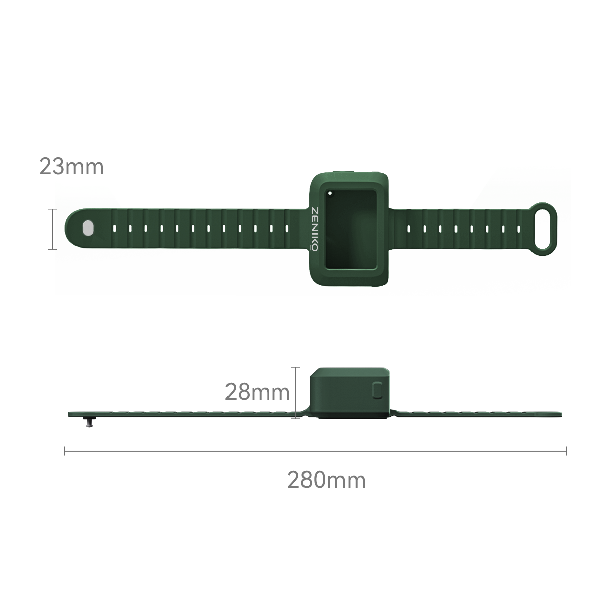 ZN Band DJI Nano Silicone Wrist Strap