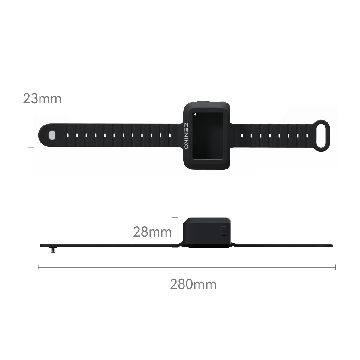 ZN Band DJI Nano Silicone Wrist Strap