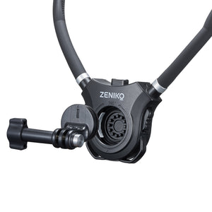 ZENIKO ANM02 / MNM02 PRO – Upgraded Neck Mount for Immersive POV Shooting