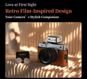 ZENIKO ZA12  Dual-Dial Camera Flash