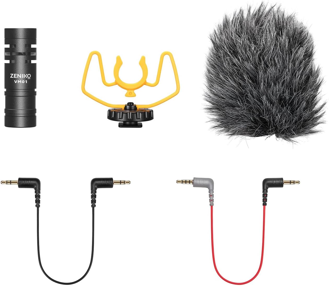 ZENIKO VM01 Professional Video Microphone