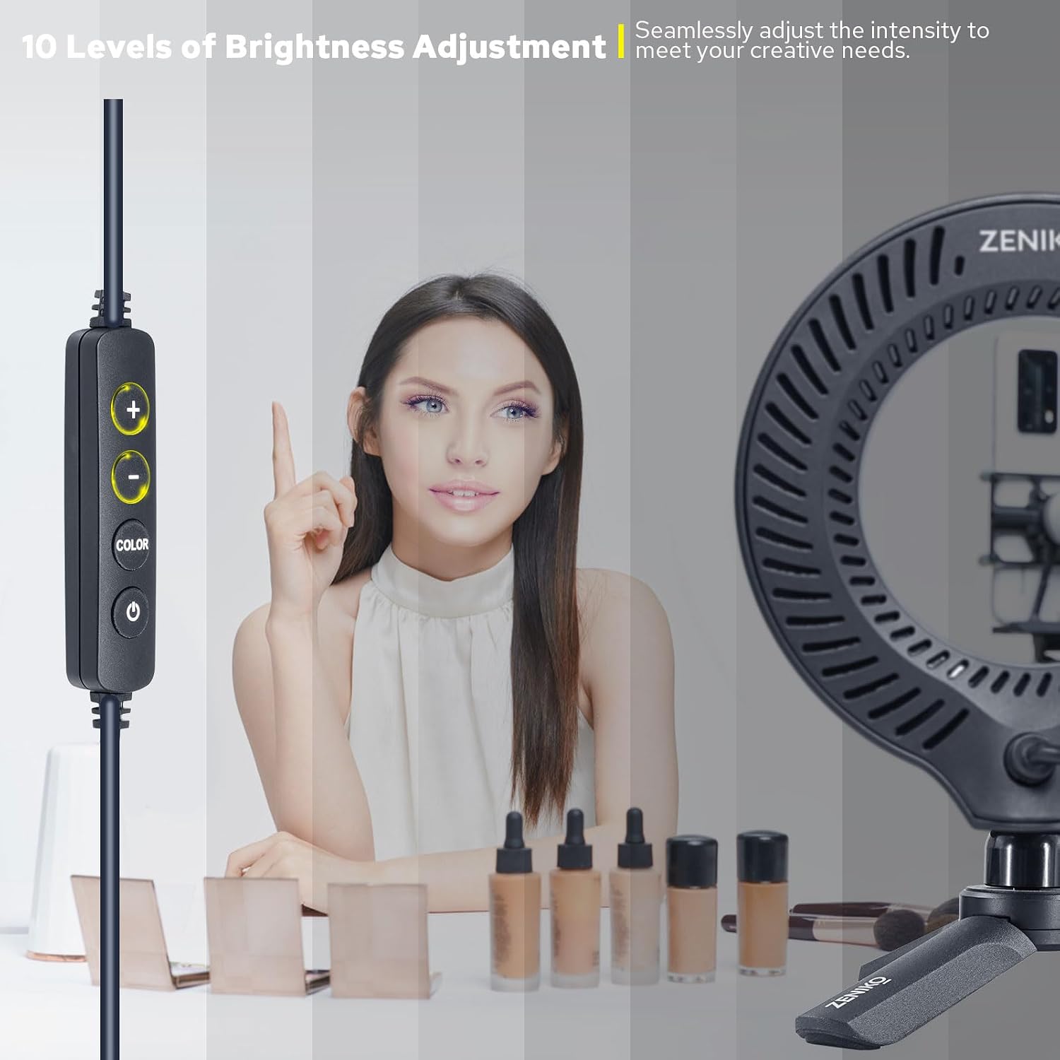 ZENIKO CR5 Video Conference Lighting