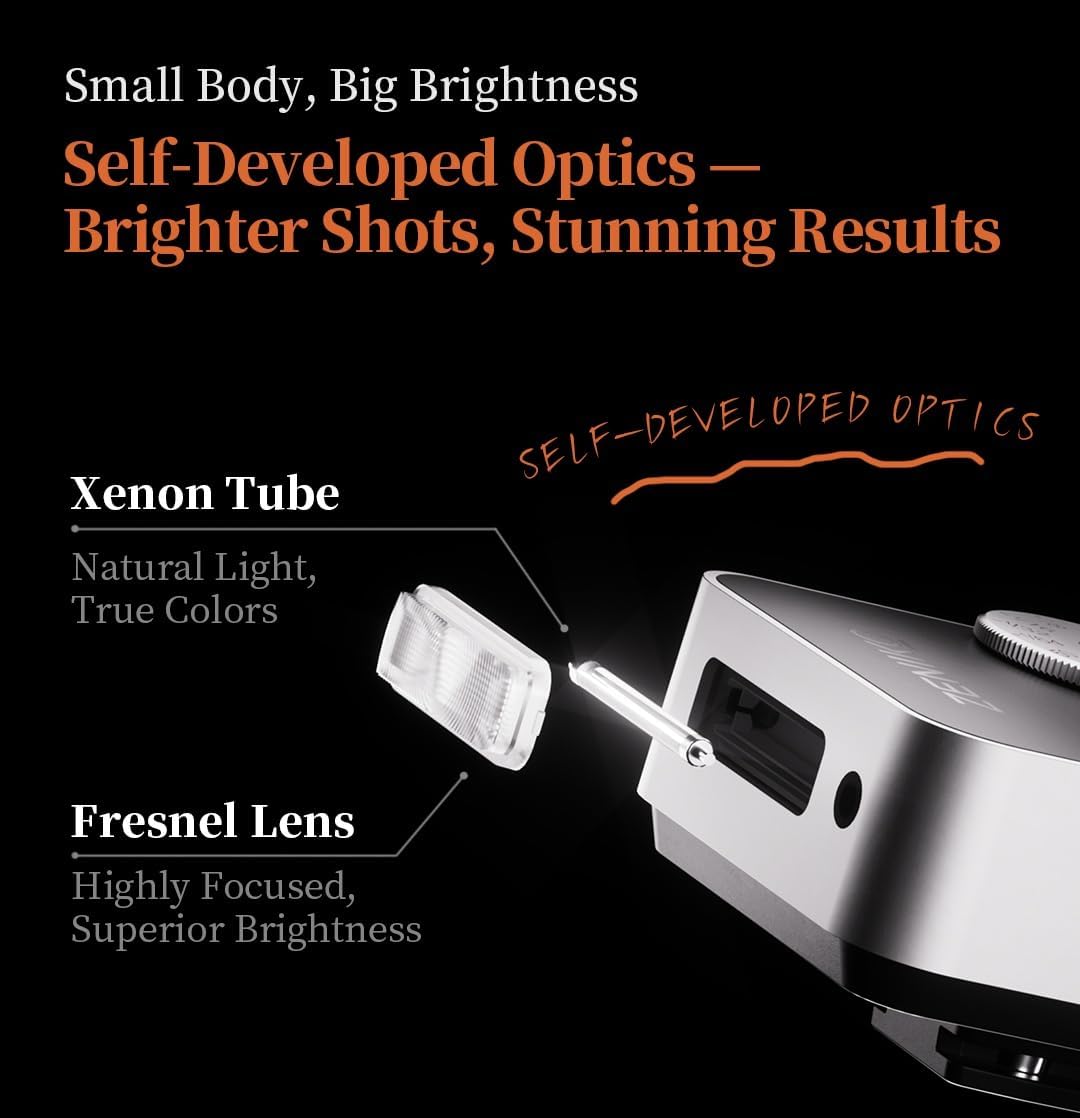 ZENIKO ZA12  Dual-Dial Camera Flash