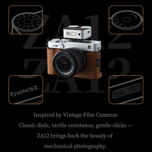 ZENIKO ZA12  Dual-Dial Camera Flash