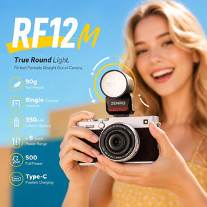 ZENIKO RF12M Mini On-Camera Flash