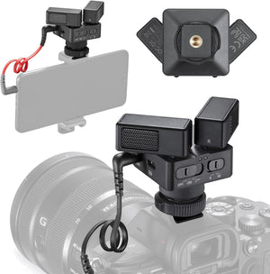 ZENIKO OC-D1 Stereo Dual Shotgun Mic