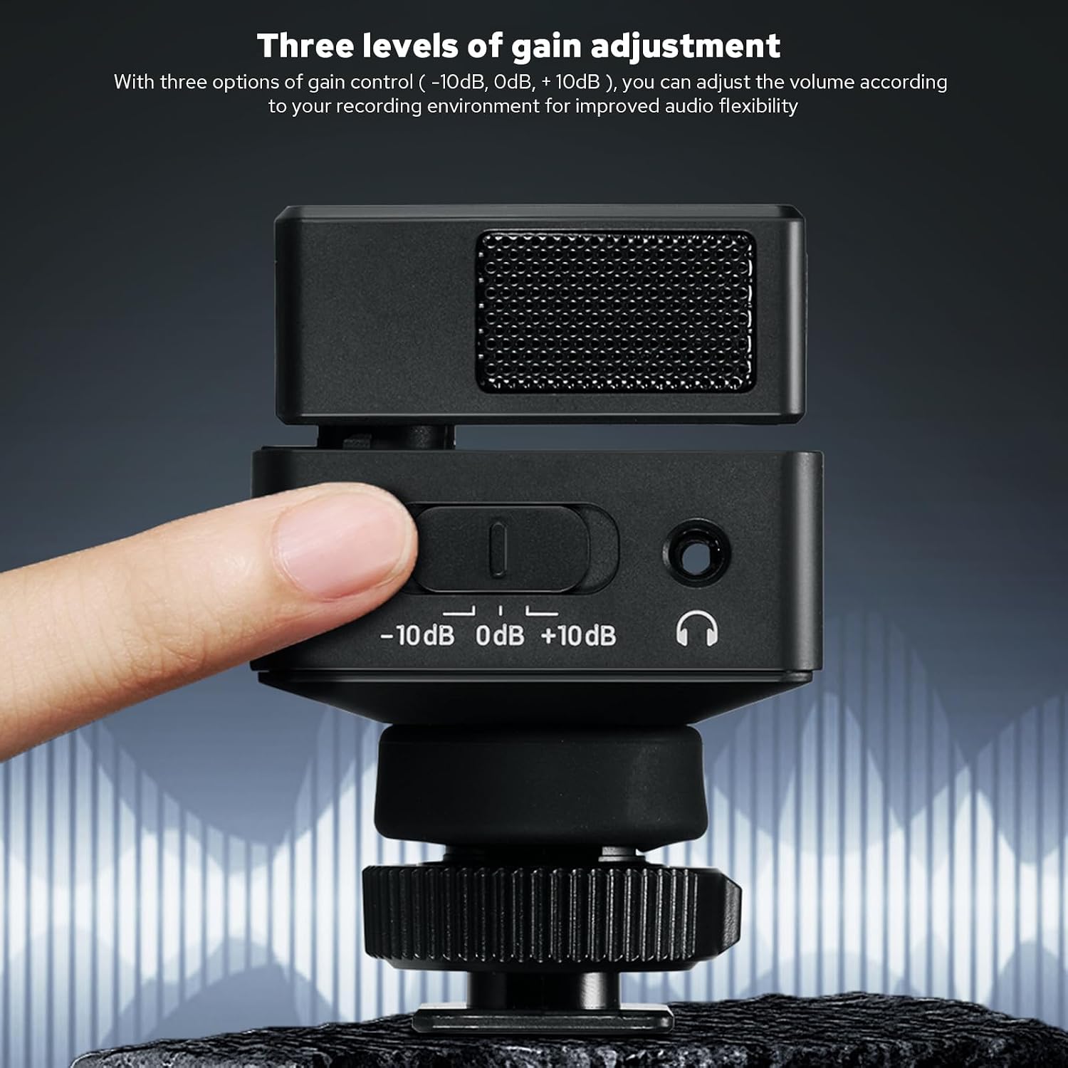 ZENIKO OC-D1 Stereo Dual Shotgun Mic