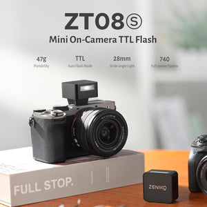 ZENIKO ZT08 TTL Mini Camera Flash