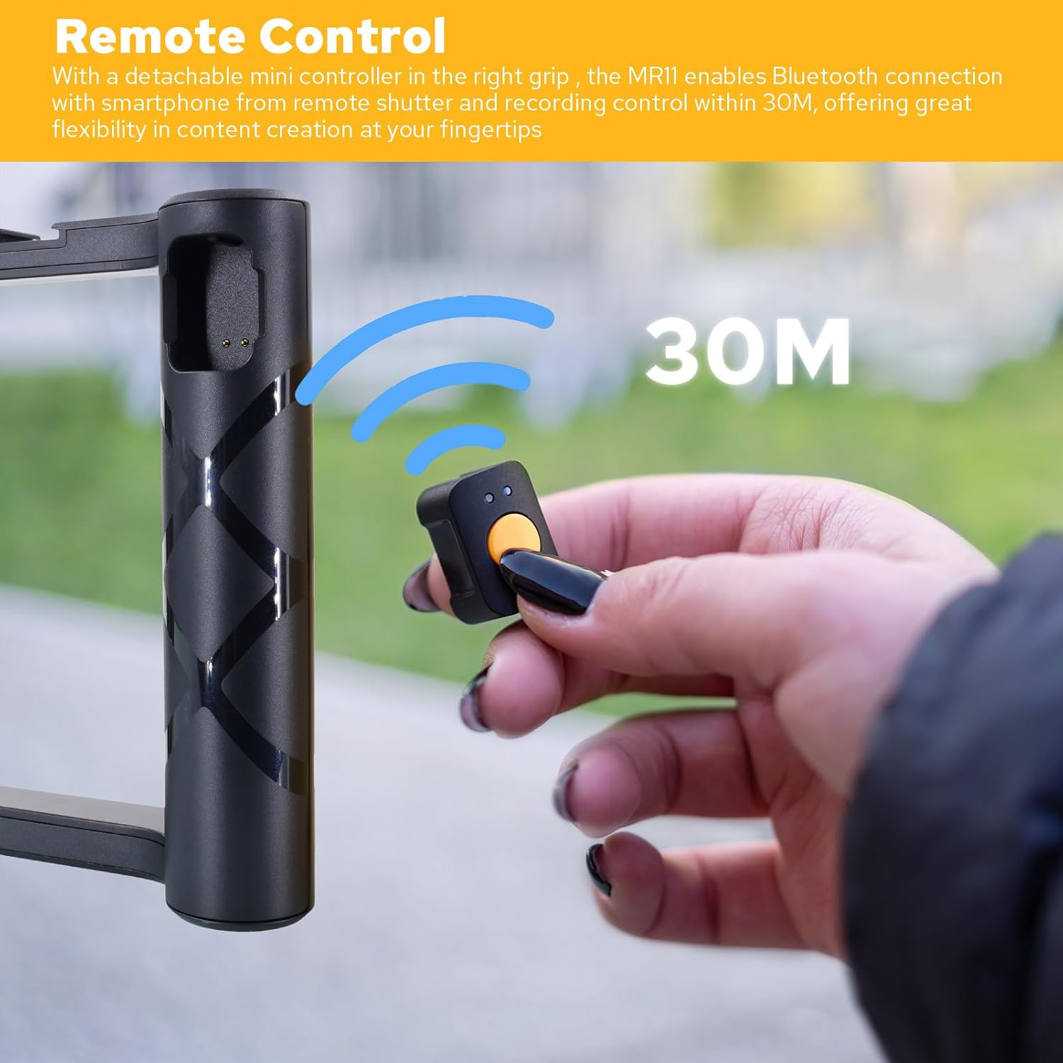 ZENIKO MR11 Smartphone Video Rig with Light