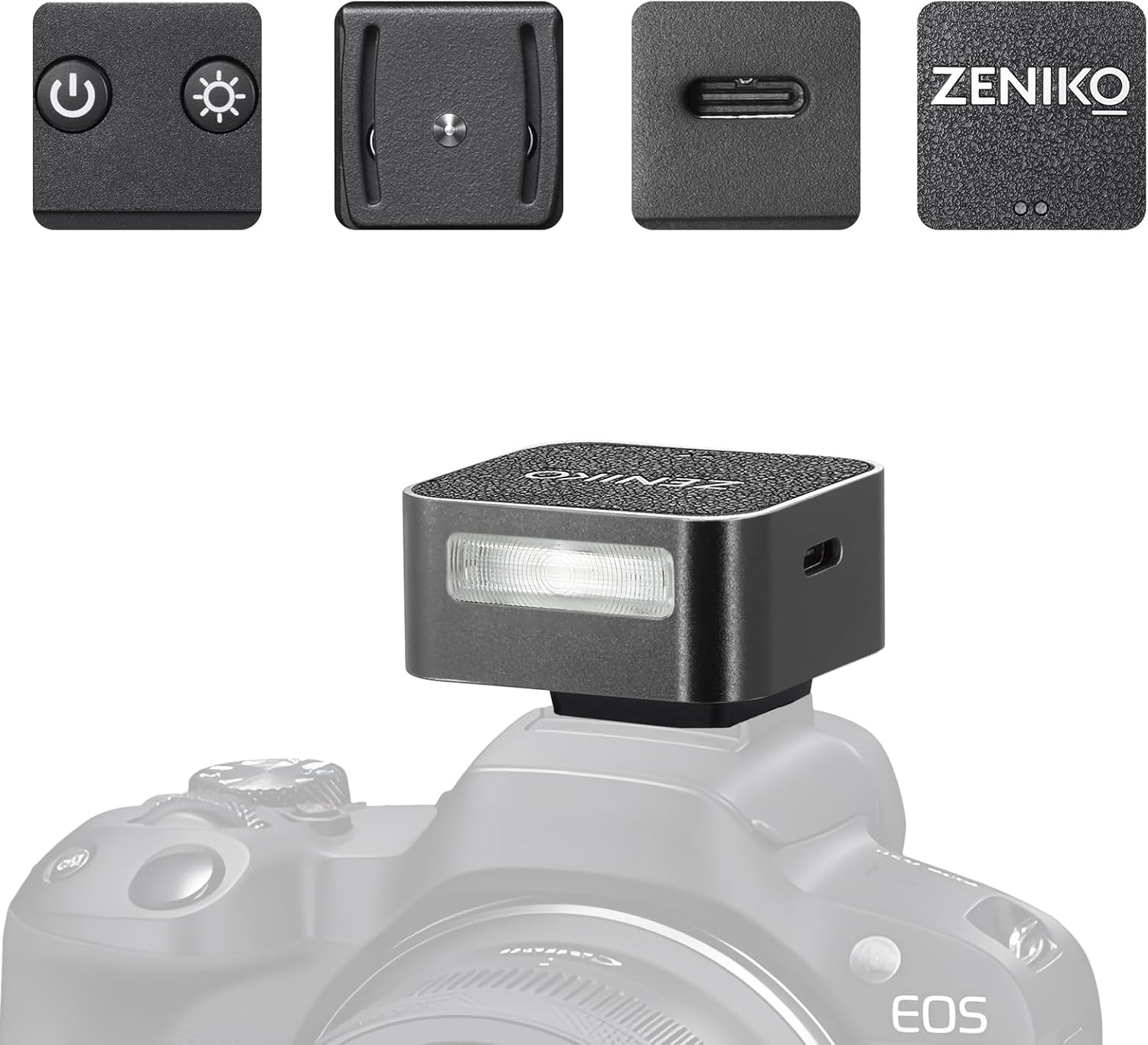 ZENIKO ZF04 Lightweight On-Camera Flash