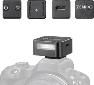 ZENIKO ZF04 Lightweight On-Camera Flash