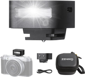 ZENIKO ZF08 Aluminum Mini Flash