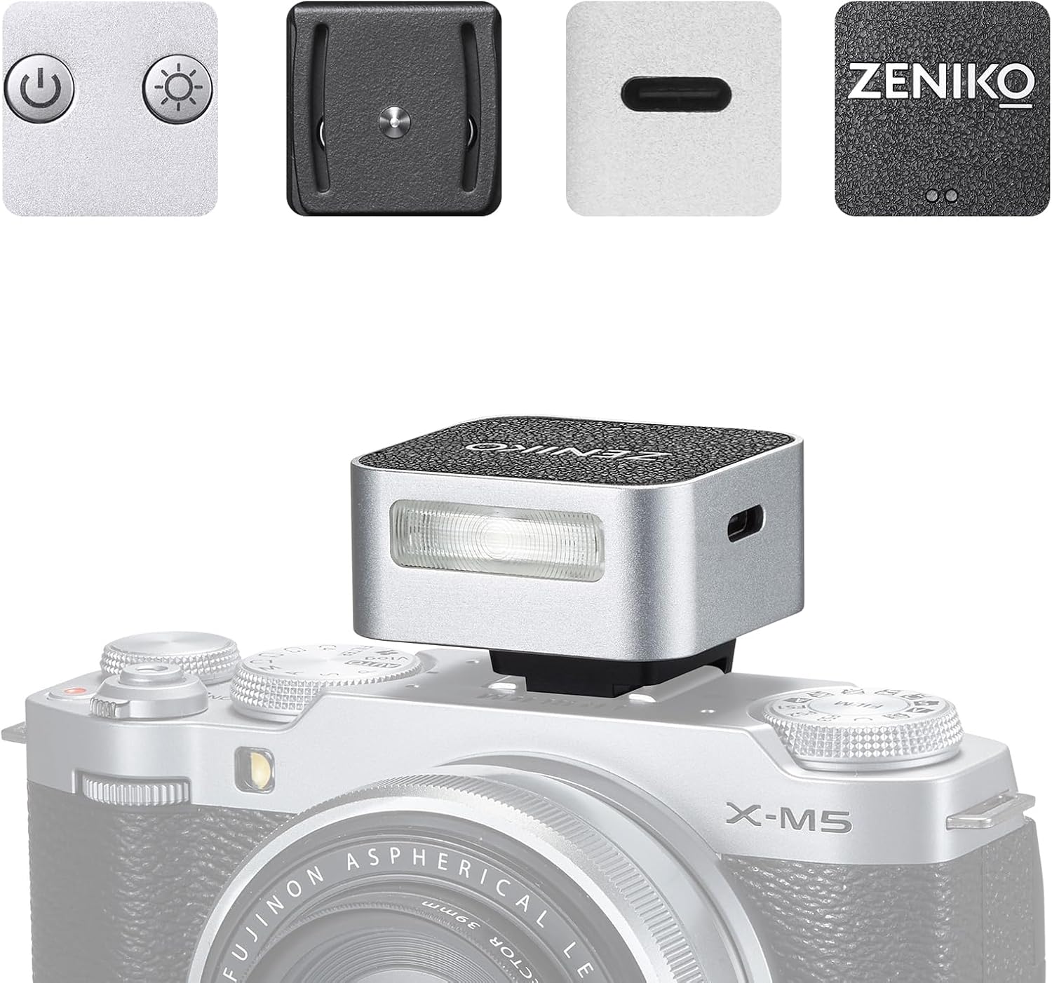 ZENIKO ZF04 Lightweight On-Camera Flash