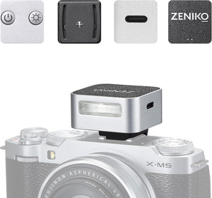 ZENIKO ZF04 Lightweight On-Camera Flash