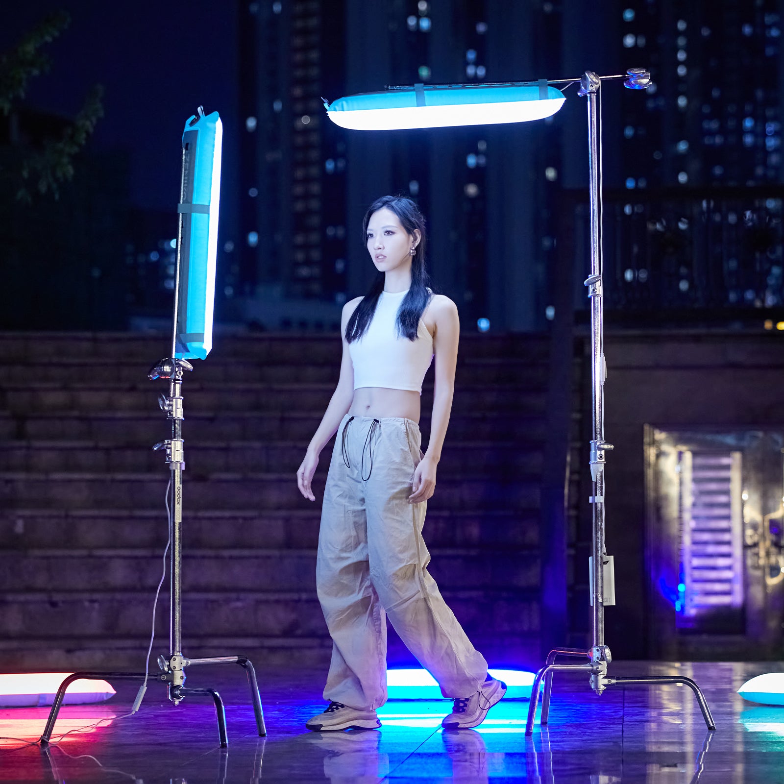ZENIKO AC30C – 30W RGB Inflatable Column Light