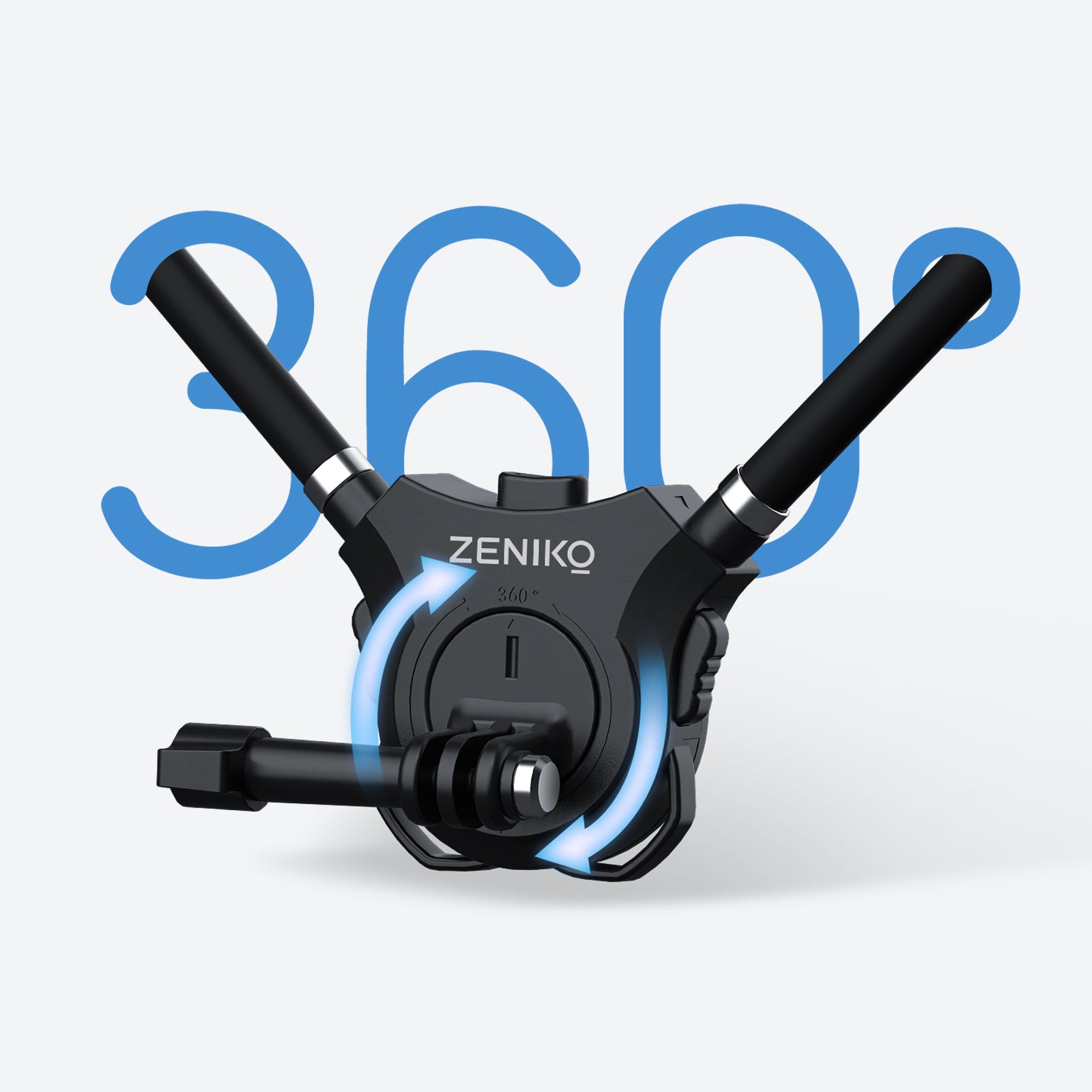 ZENIKO ANM02 / MNM02 PRO – Upgraded Neck Mount for Immersive POV Shooting